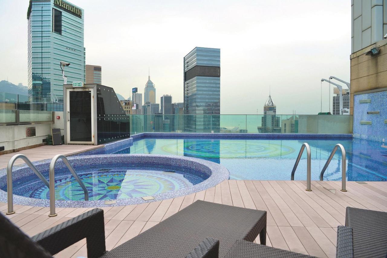 เรกัล ฮ่องกง โฮเต็ล Hotel ภายนอก รูปภาพ Rooftop pool