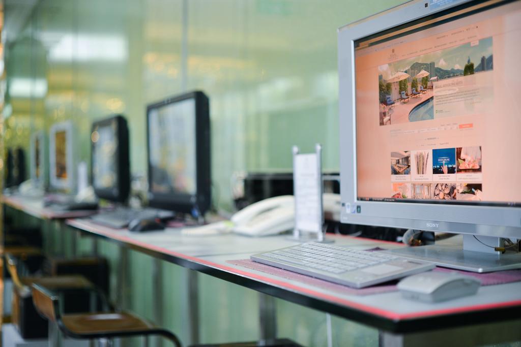 เรกัล ฮ่องกง โฮเต็ล Hotel ภายนอก รูปภาพ Computer lab
