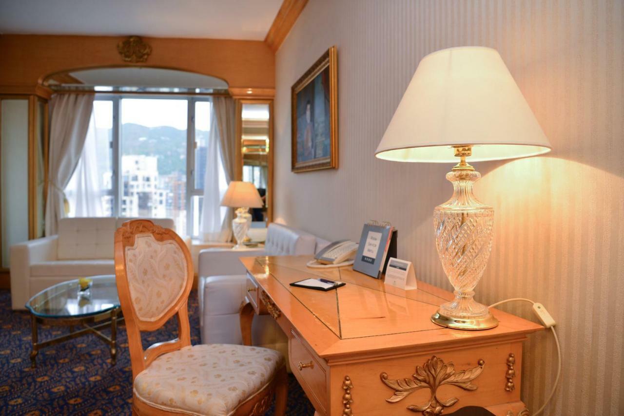 เรกัล ฮ่องกง โฮเต็ล Hotel ภายนอก รูปภาพ A room at the hotel